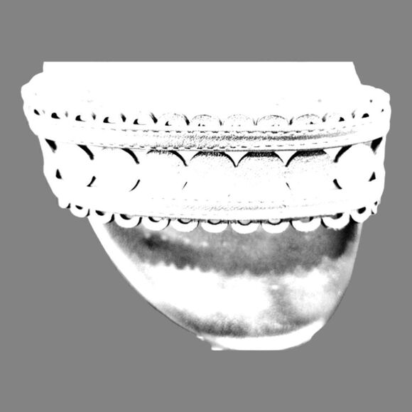 SANDALS by ALEX MARIE SILVER  Strappy WEDGE Woven  METALLIC SILVER  SIZE 7 - Picture 7 of 13